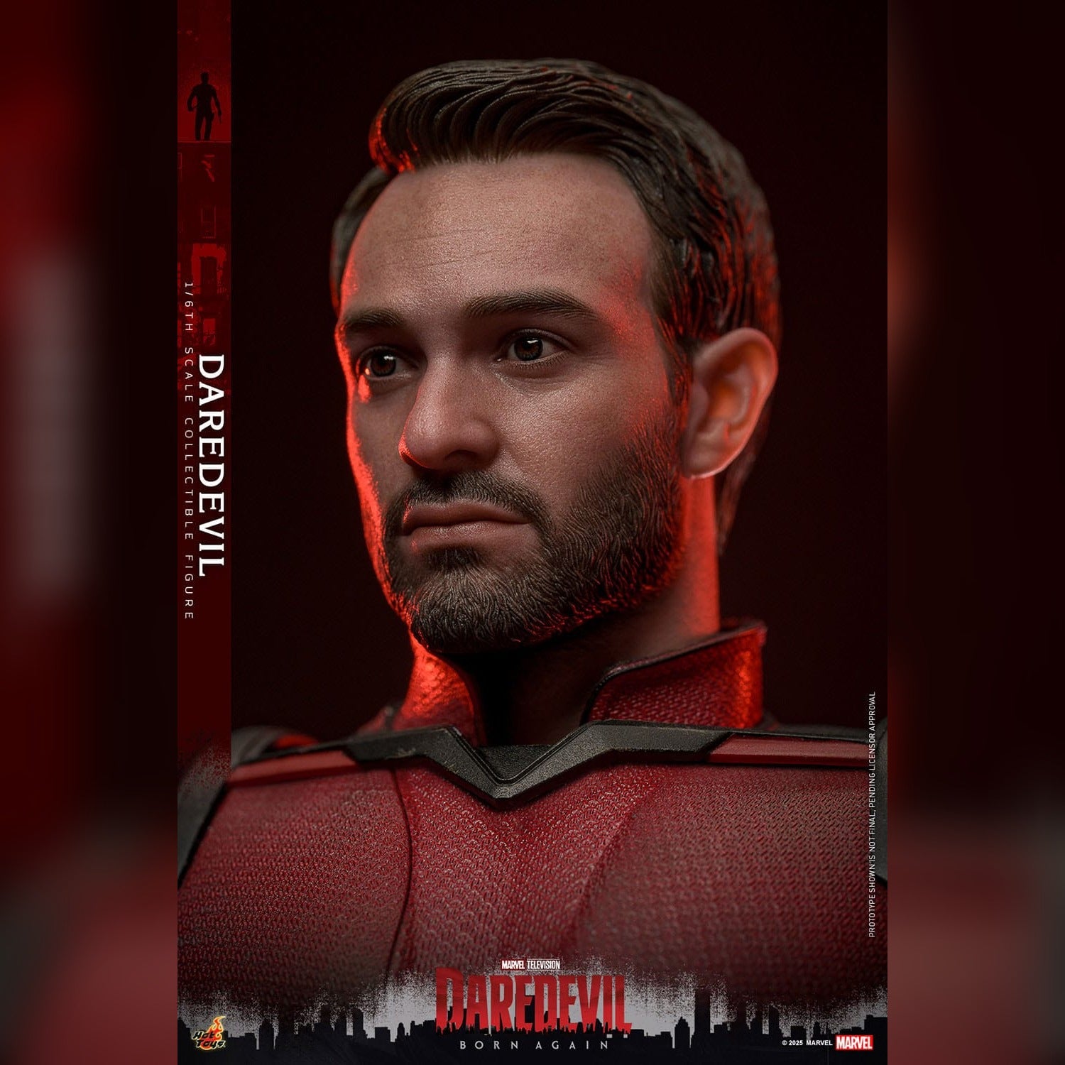 Daredevil: Born Again: Daredevil: 1/6th Scale Action Figure - Hot Toys Action Figure