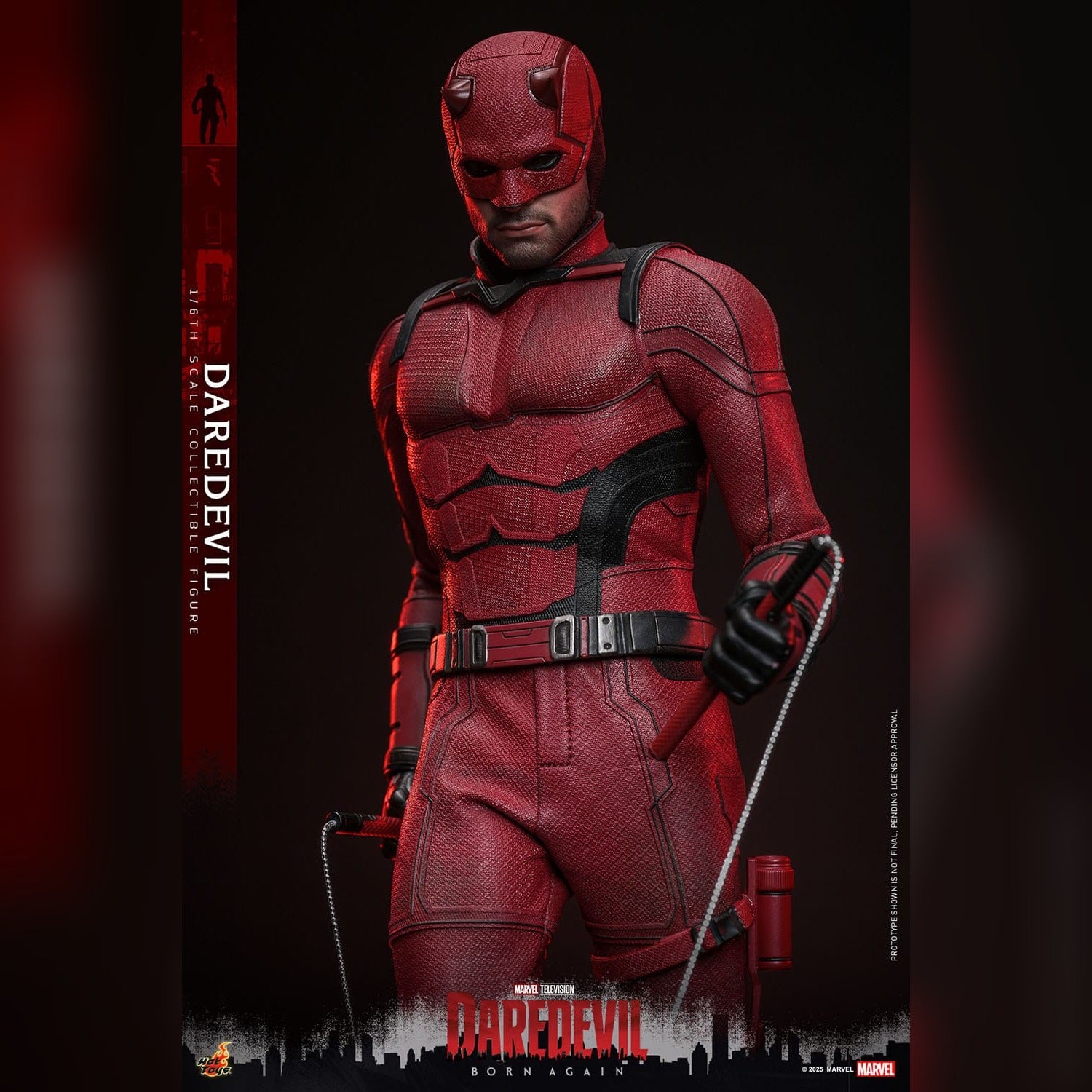 Daredevil: Born Again: Daredevil: 1/6th Scale Action Figure - Hot Toys Action Figure