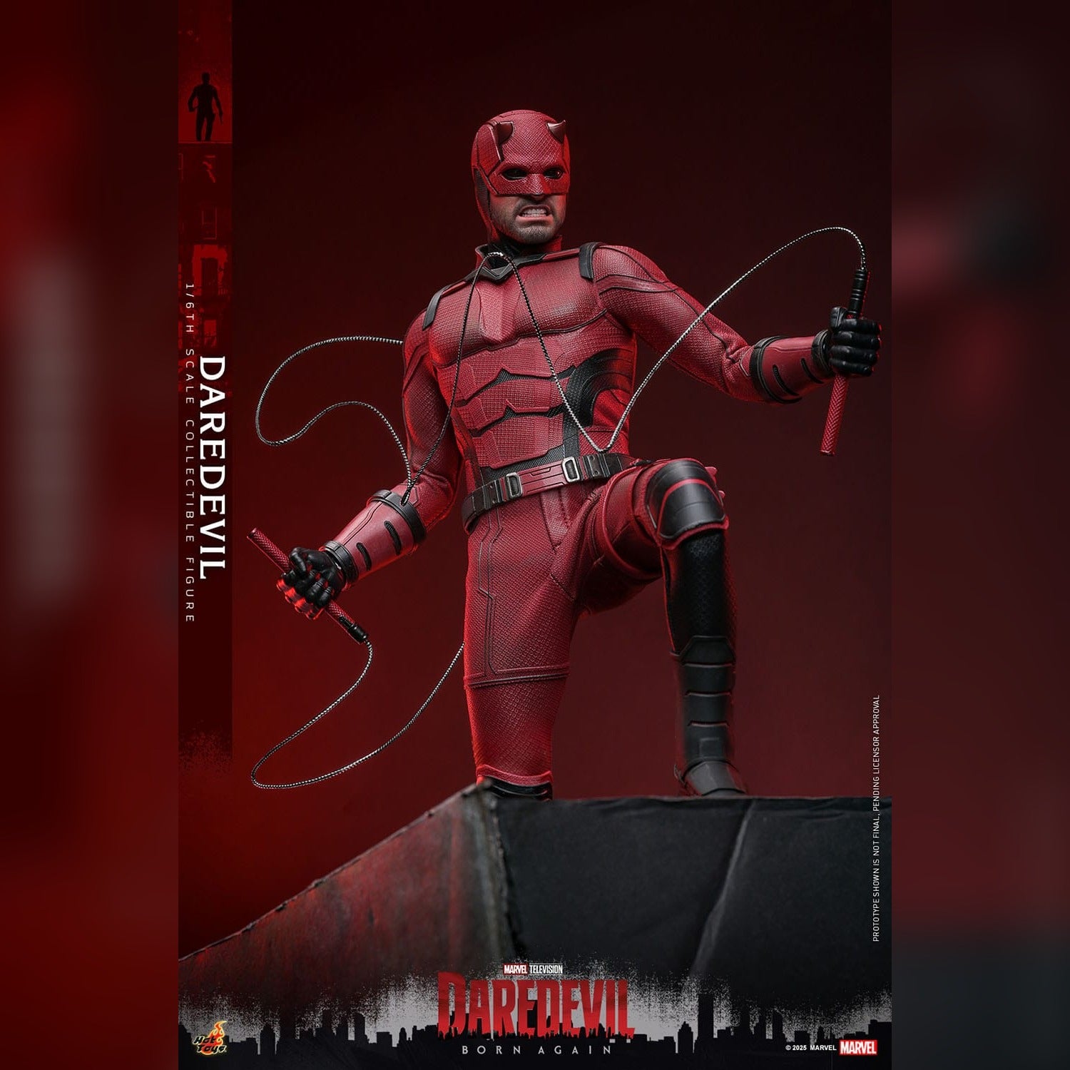 Daredevil: Born Again: Daredevil: 1/6th Scale Action Figure - Hot Toys Action Figure