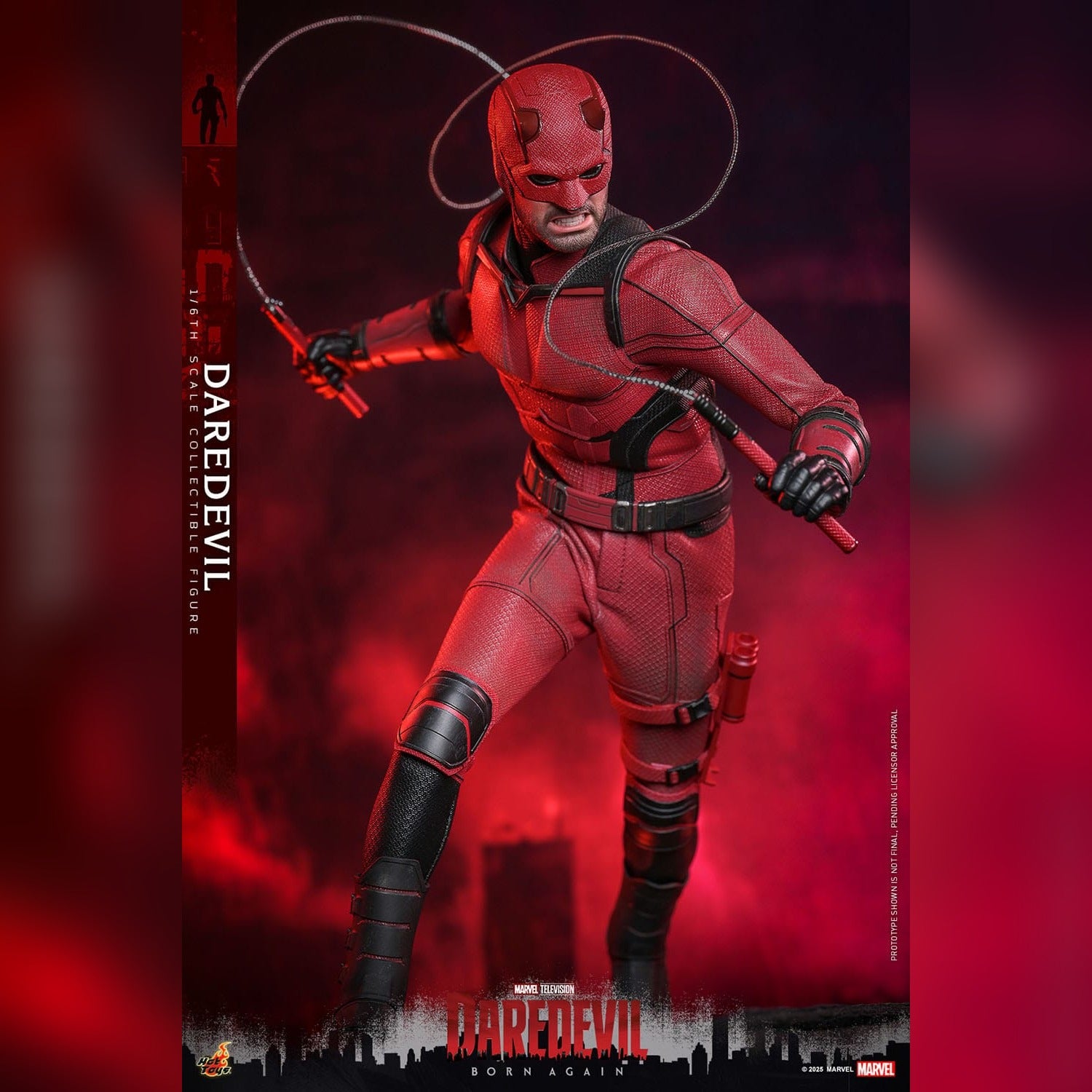 Daredevil: Born Again: Daredevil: 1/6th Scale Action Figure - Hot Toys Action Figure