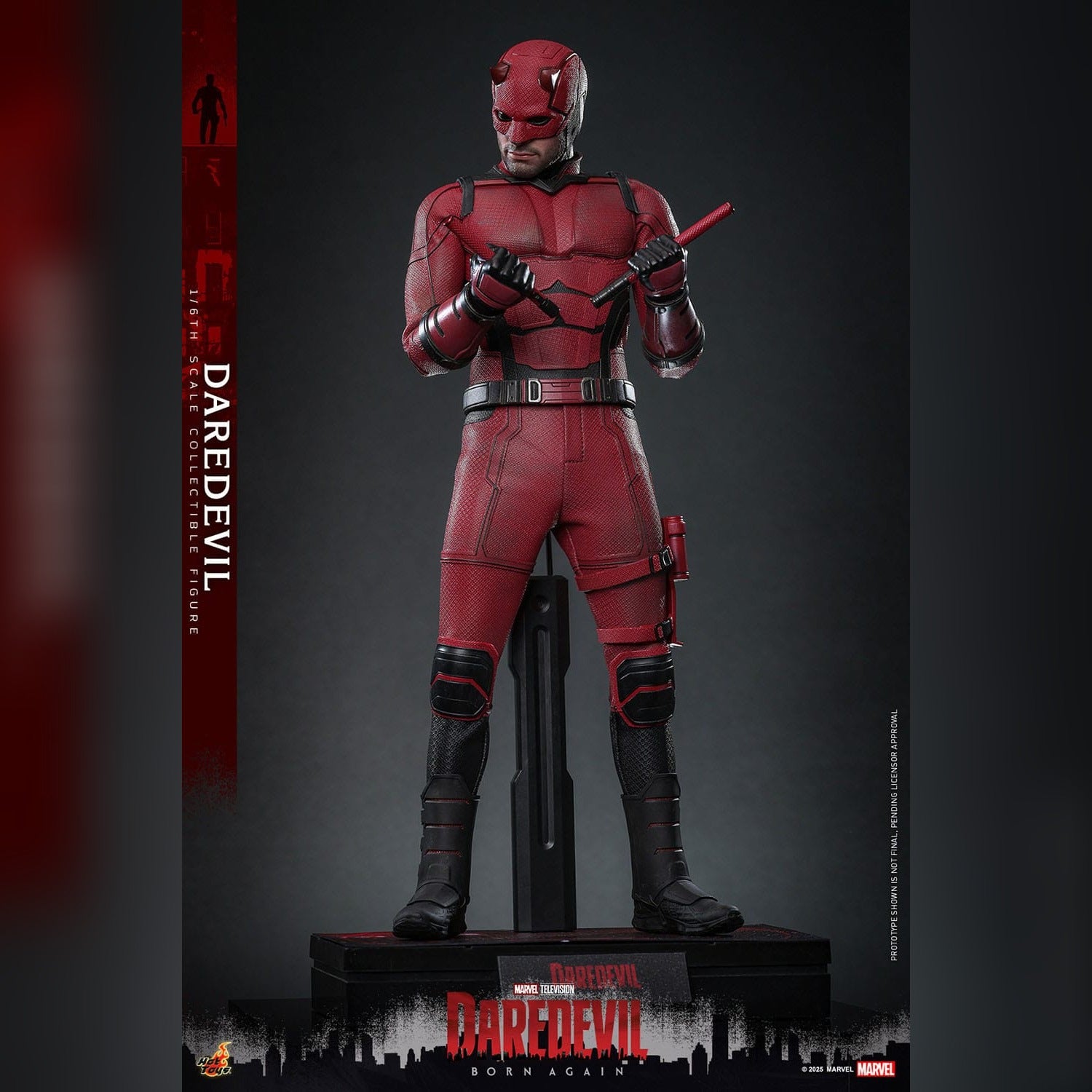 Daredevil: Born Again: Daredevil: 1/6th Scale Action Figure - Hot Toys Action Figure