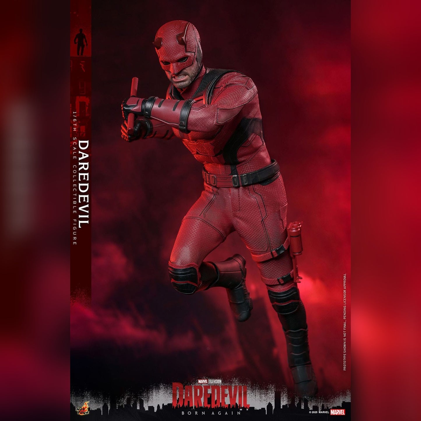 Daredevil: Born Again: Daredevil: 1/6th Scale Action Figure - Hot Toys Action Figure
