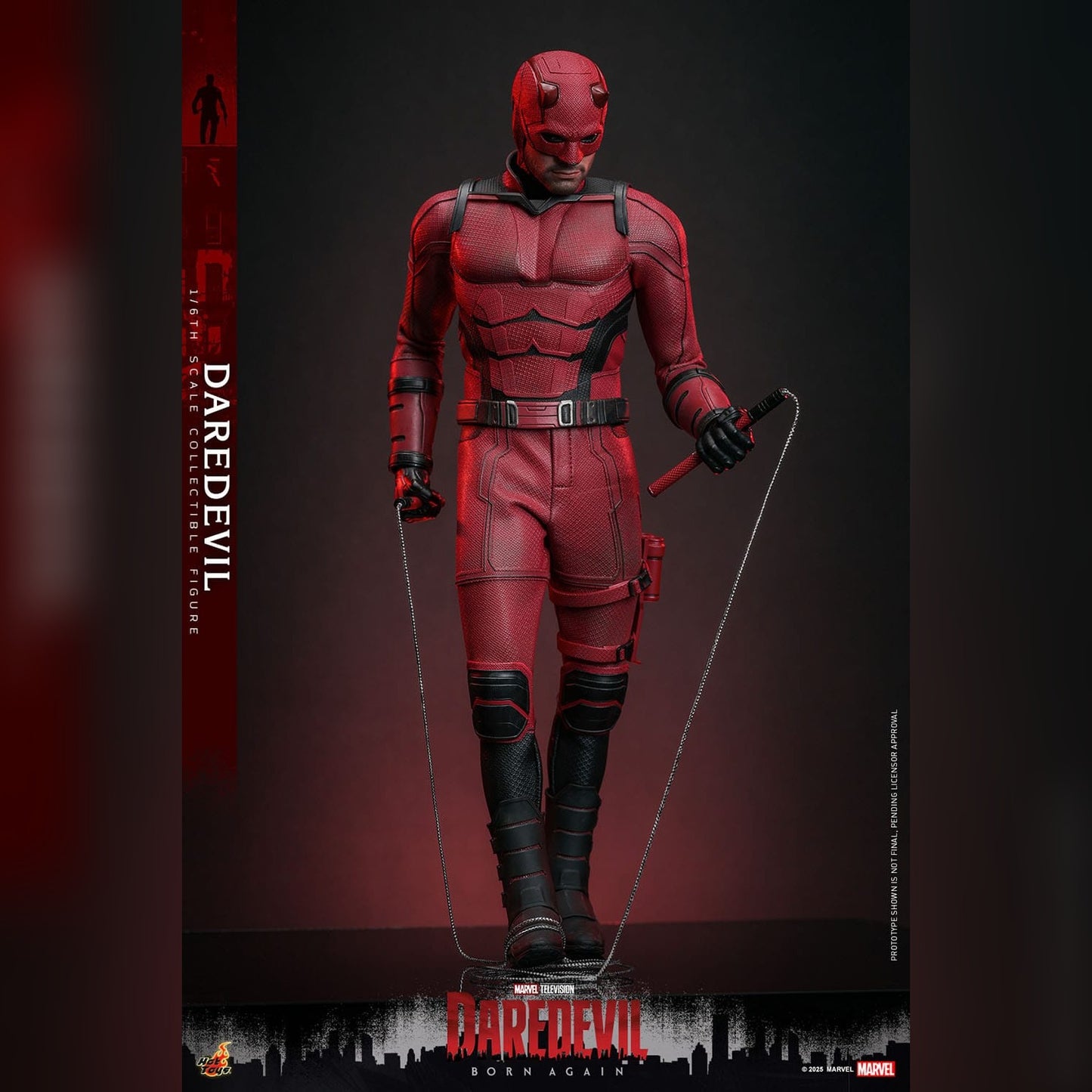 Daredevil: Born Again: Daredevil: 1/6th Scale Action Figure - Hot Toys Action Figure