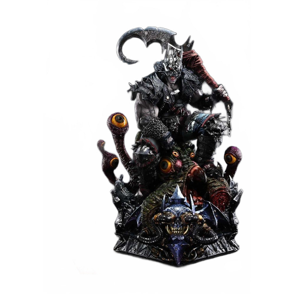 Dark Nights: Death Metal Museum Masterline Statue 1/3 Lobo Batman: Batman Who Frags 81 cm - Prime 1 Studio Statues