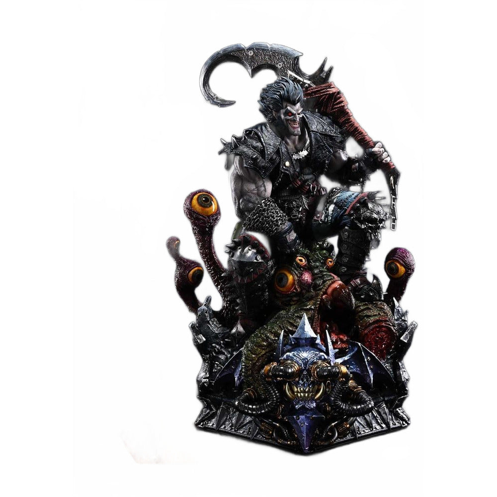 Dark Nights: Death Metal Museum Masterline Statue 1/3 Lobo Batman: Batman Who Frags Deluxe Version 81 cm - Prime 1 Studio Statues