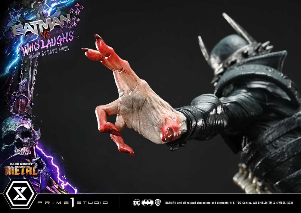 Dark Nights: Metal Ultimate Premium Masterline Series Statue 1/4 Batman VS Batman Who Laughs 6 - Prime 1 Studio Statues