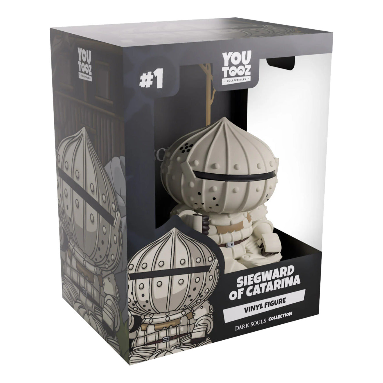 Dark Souls: Siegeward of Catarina: Vinyl Figure - YouTooz Vinyl Figure