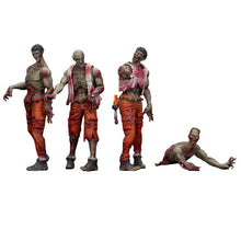 Dark Source: Zombie Mechanic Team: Action Figure 4 Pack: Joy Toy - Joy Toy Action Figure