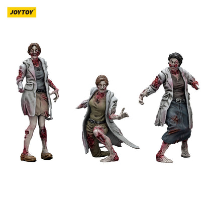 Dark Source: Zombie Medics: Action Figure 3 Pack: Joy Toy - Joy Toy Action Figure