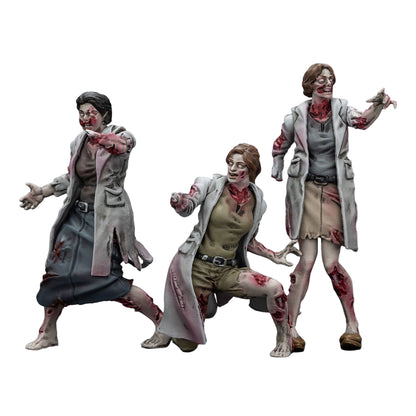 Dark Source: Zombie Medics: Action Figure 3 Pack: Joy Toy - Joy Toy Action Figure