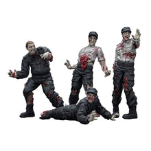 Dark Source: Zombie Security Guards: Action Figure 4 Pack: Joy Toy - Joy Toy Action Figure