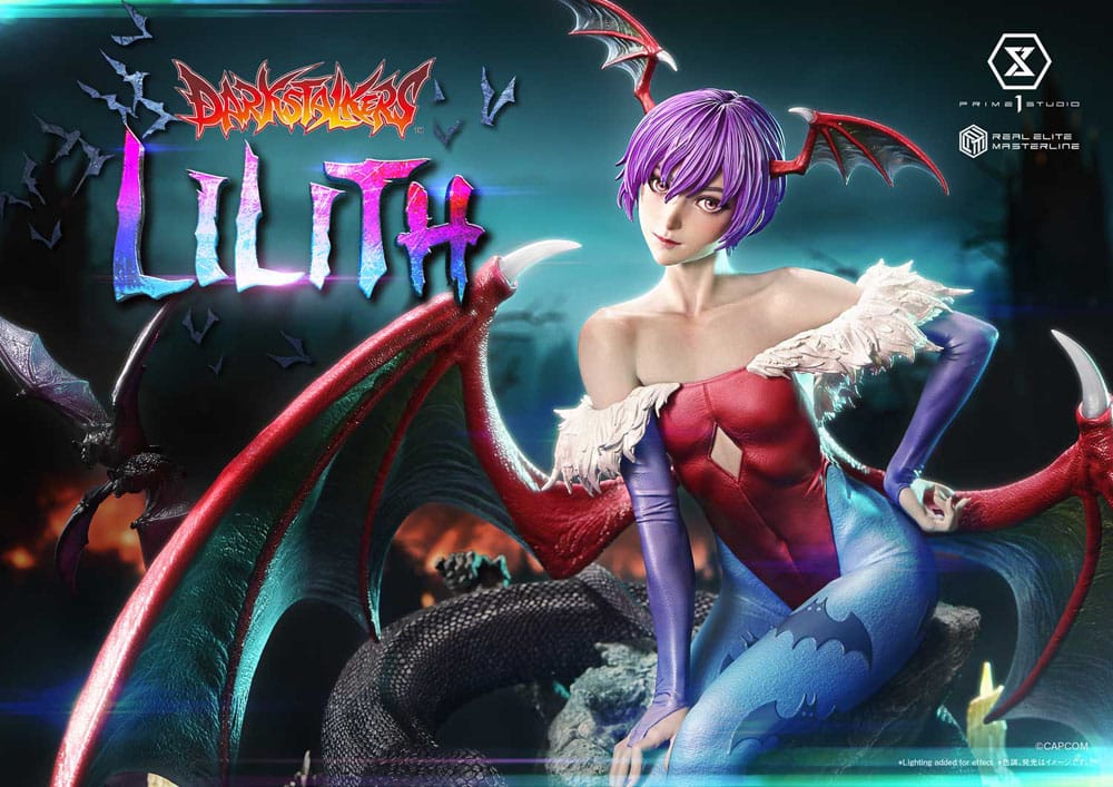 Darkstalkers Real Elite Masterline Series Statue 1/4 Lilith Bonus Version 52 cm - Prime 1 Studio Statues