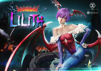 Darkstalkers Real Elite Masterline Series Statue 1/4 Lilith Bonus Version 52 cm - Prime 1 Studio Statues