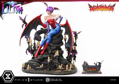 Darkstalkers Real Elite Masterline Series Statue 1/4 Lilith Bonus Version 52 cm - Prime 1 Studio Statues