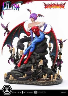 Darkstalkers Real Elite Masterline Series Statue 1/4 Lilith Bonus Version 52 cm - Prime 1 Studio Statues