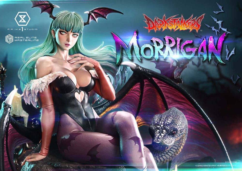 Darkstalkers Real Elite Masterline Series Statue 1/4 Morrigan 55 cm - Prime 1 Studio Statues
