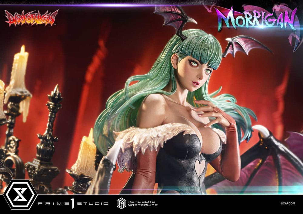 Darkstalkers Real Elite Masterline Series Statue 1/4 Morrigan 55 cm - Prime 1 Studio Statues