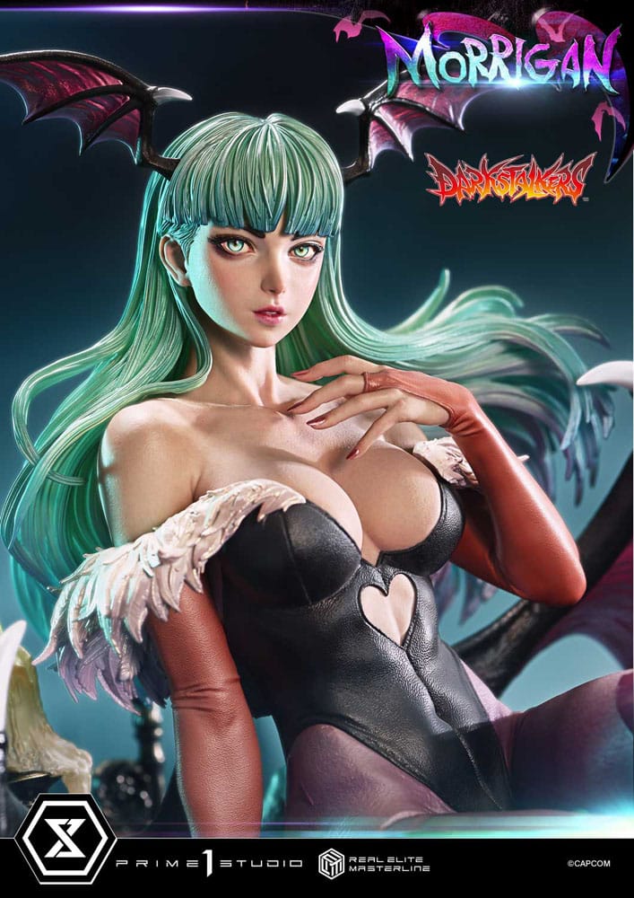 Darkstalkers Real Elite Masterline Series Statue 1/4 Morrigan 55 cm - Prime 1 Studio Statues