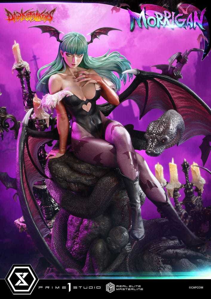 Darkstalkers Real Elite Masterline Series Statue 1/4 Morrigan 55 cm - Prime 1 Studio Statues