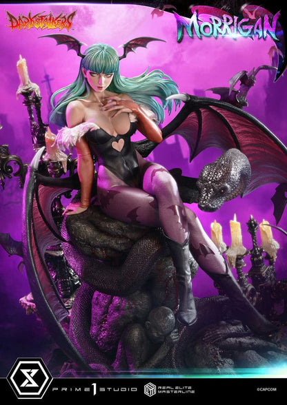 Darkstalkers Real Elite Masterline Series Statue 1/4 Morrigan 55 cm - Prime 1 Studio Statues