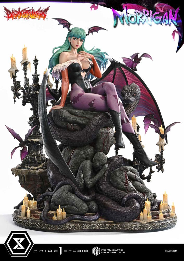 Darkstalkers Real Elite Masterline Series Statue 1/4 Morrigan 55 cm - Prime 1 Studio Statues