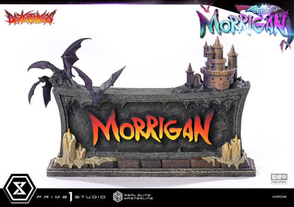 Darkstalkers Real Elite Masterline Series Statue 1/4 Morrigan Bonus Version 55 cm - Prime 1 Studio Statues