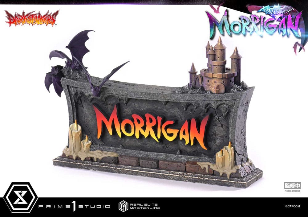 Darkstalkers Real Elite Masterline Series Statue 1/4 Morrigan Bonus Version 55 cm - Prime 1 Studio Statues