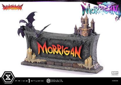 Darkstalkers Real Elite Masterline Series Statue 1/4 Morrigan Bonus Version 55 cm - Prime 1 Studio Statues