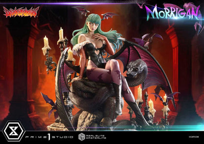 Darkstalkers Real Elite Masterline Series Statue 1/4 Morrigan Bonus Version 55 cm - Prime 1 Studio Statues