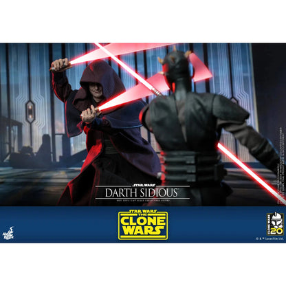 Darth Sidious: The Clone Wars: Star Wars - Hot Toys Action Figure