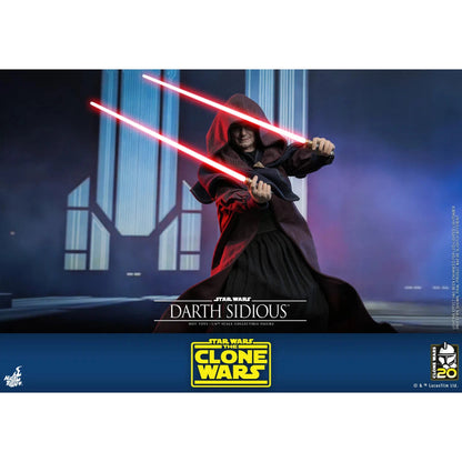 Darth Sidious: The Clone Wars: Star Wars - Hot Toys Action Figure