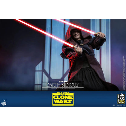 Darth Sidious: The Clone Wars: Star Wars - Hot Toys Action Figure