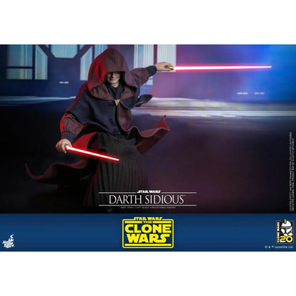 Darth Sidious: The Clone Wars: Star Wars - Hot Toys Action Figure