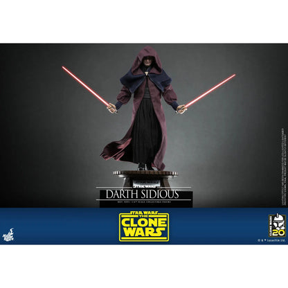 Darth Sidious: The Clone Wars: Star Wars - Hot Toys Action Figure