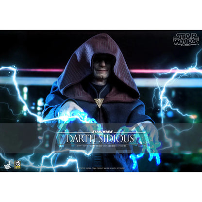 Darth Sidious: The Clone Wars: Star Wars - Hot Toys Action Figure