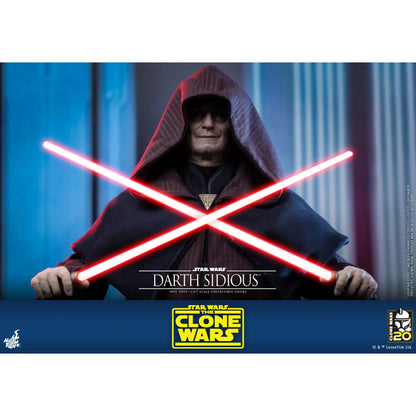 Darth Sidious: The Clone Wars: Star Wars - Hot Toys Action Figure