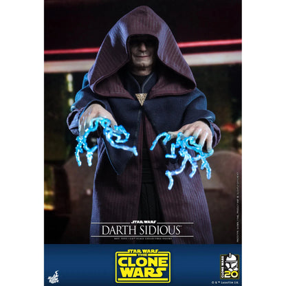 Darth Sidious: The Clone Wars: Star Wars - Hot Toys Action Figure