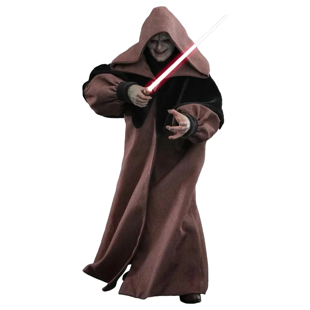 Darth Sidious: The Clone Wars: Star Wars - Hot Toys Action Figures