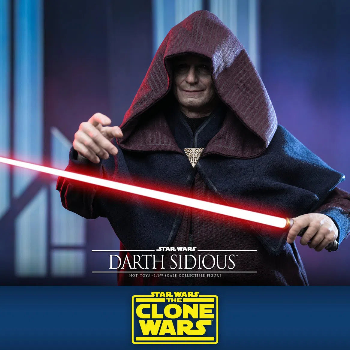 Darth Sidious: The Clone Wars: Star Wars Hot Toys