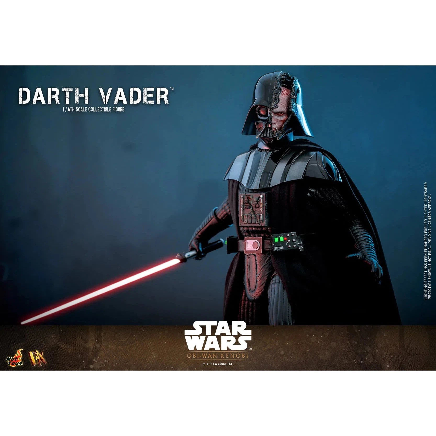 Darth Vader: DX27: Star Wars: Obi-Wan Kenobi Hot Toys