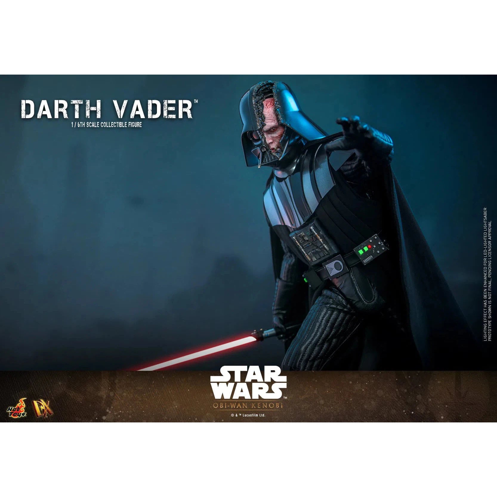 Darth Vader: DX27: Star Wars: Obi-Wan Kenobi Hot Toys