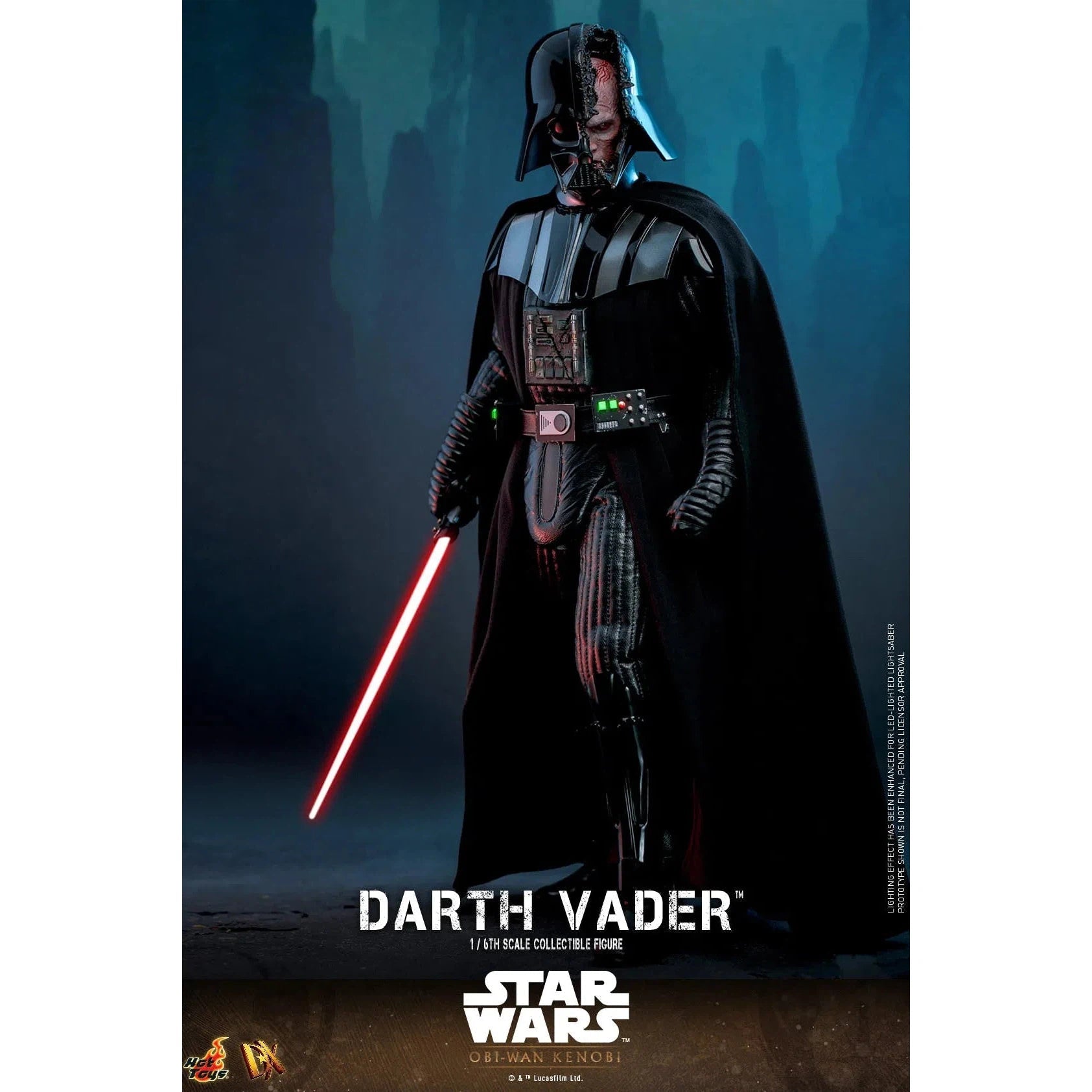 Darth Vader: DX27: Star Wars: Obi-Wan Kenobi Hot Toys