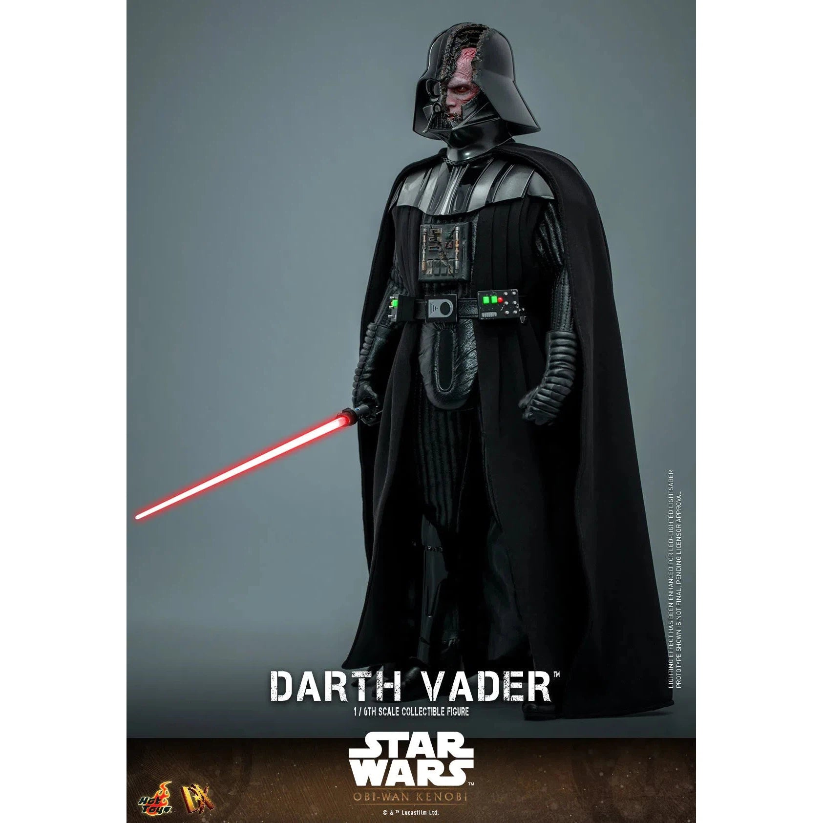 Darth Vader: DX27: Star Wars: Obi-Wan Kenobi Hot Toys