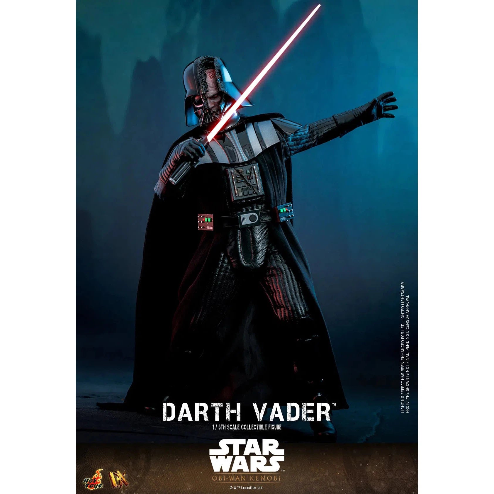 Darth Vader: DX27: Star Wars: Obi-Wan Kenobi Hot Toys