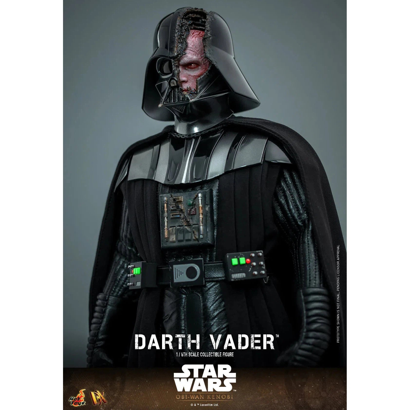 Darth Vader: DX27: Star Wars: Obi-Wan Kenobi Hot Toys