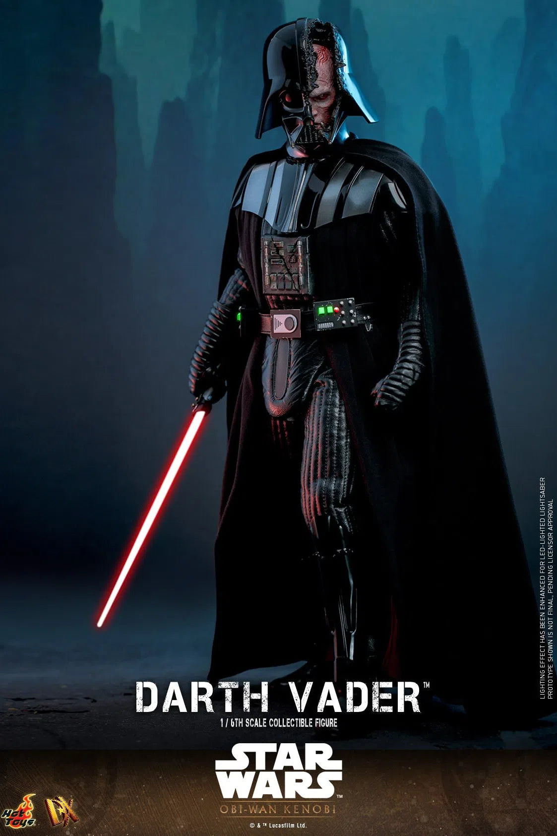 Darth Vader: DX27: Star Wars: Obi-Wan Kenobi Hot Toys