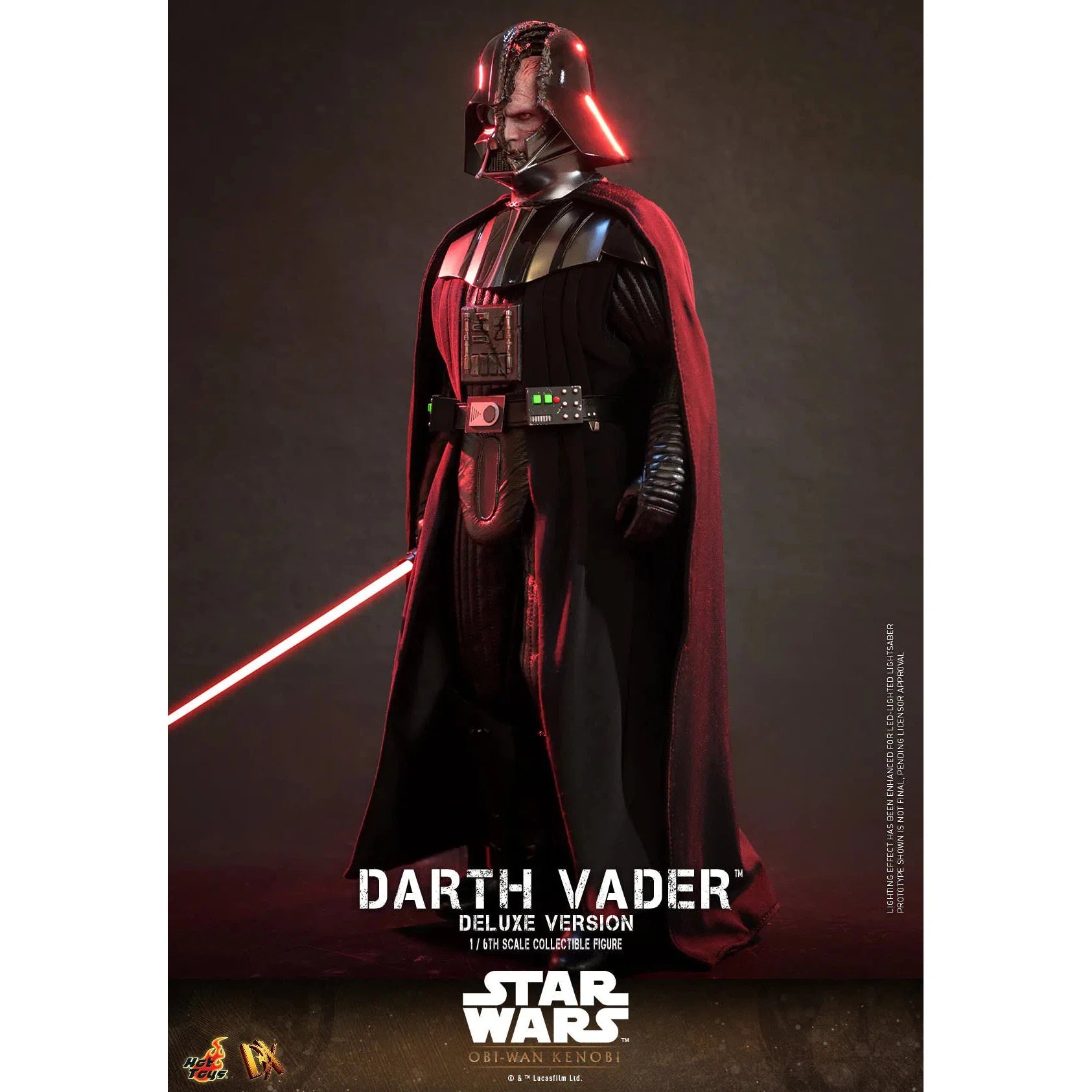 Darth Vader: DX28: Star Wars: Obi-Wan Kenobi: Deluxe Hot Toys