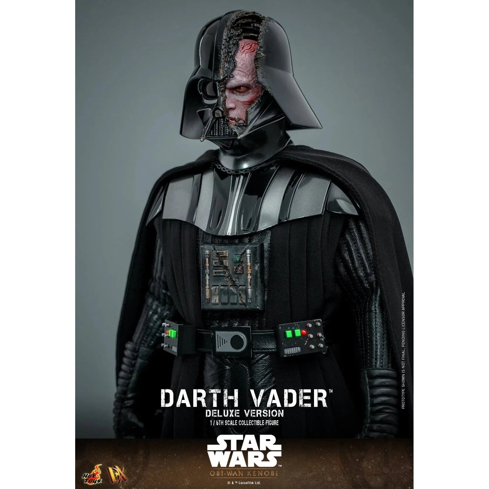 Darth Vader: DX28: Star Wars: Obi-Wan Kenobi: Deluxe Hot Toys