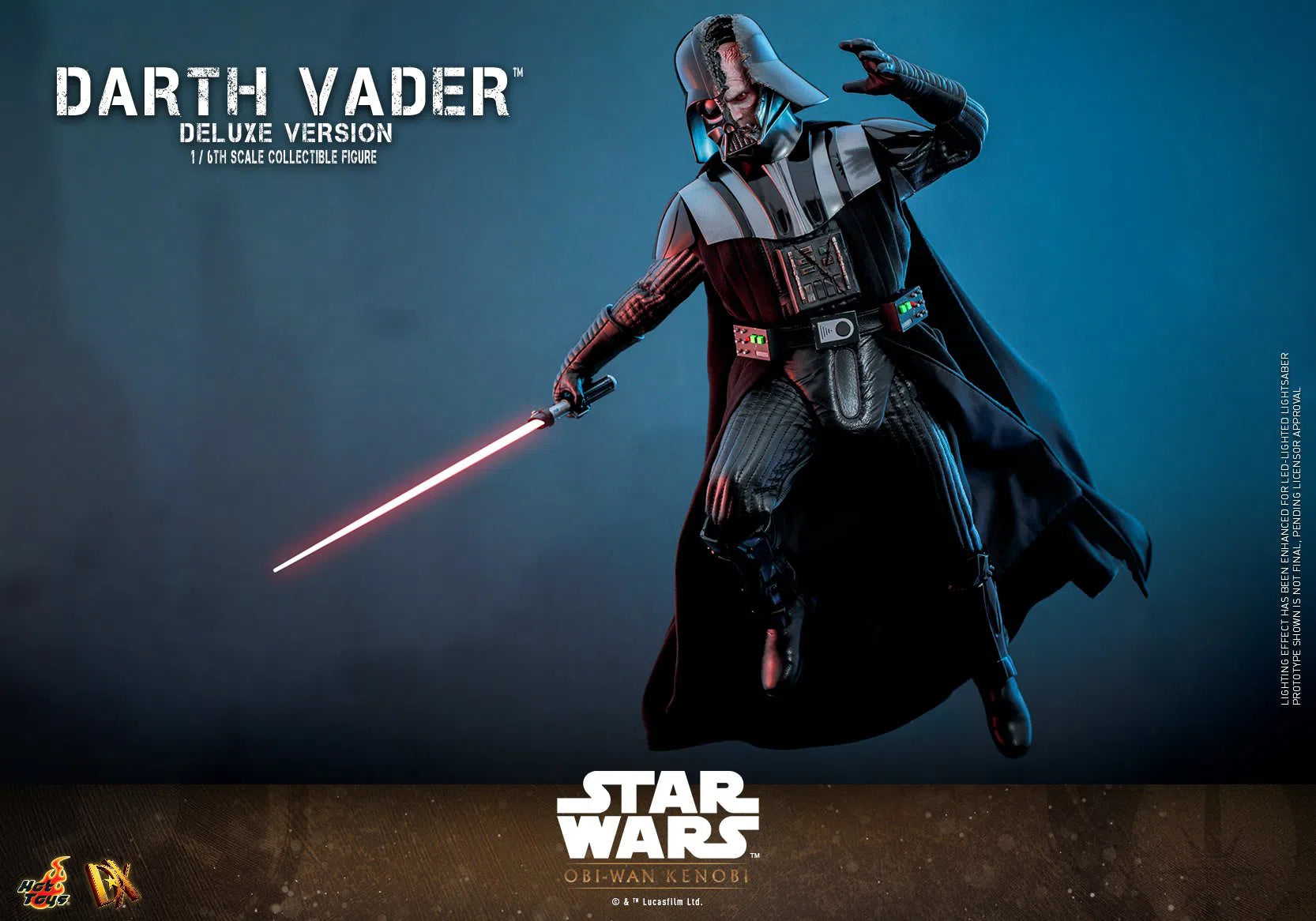 Darth Vader: DX28: Star Wars: Obi-Wan Kenobi: Deluxe Hot Toys