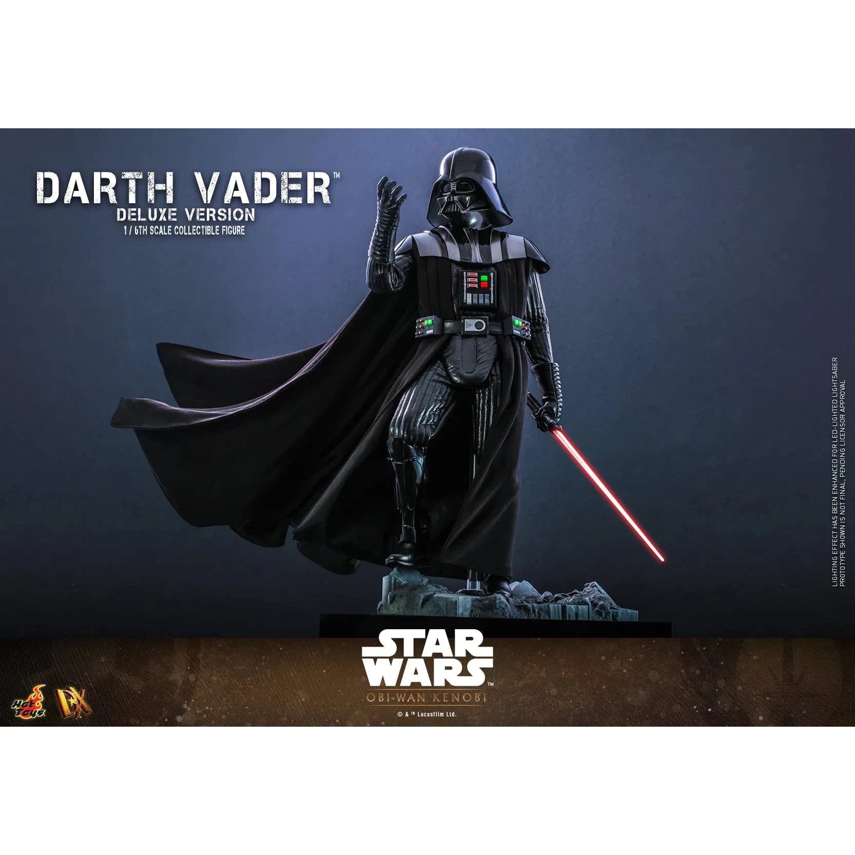 Darth Vader: DX28: Star Wars: Obi-Wan Kenobi: Deluxe Hot Toys